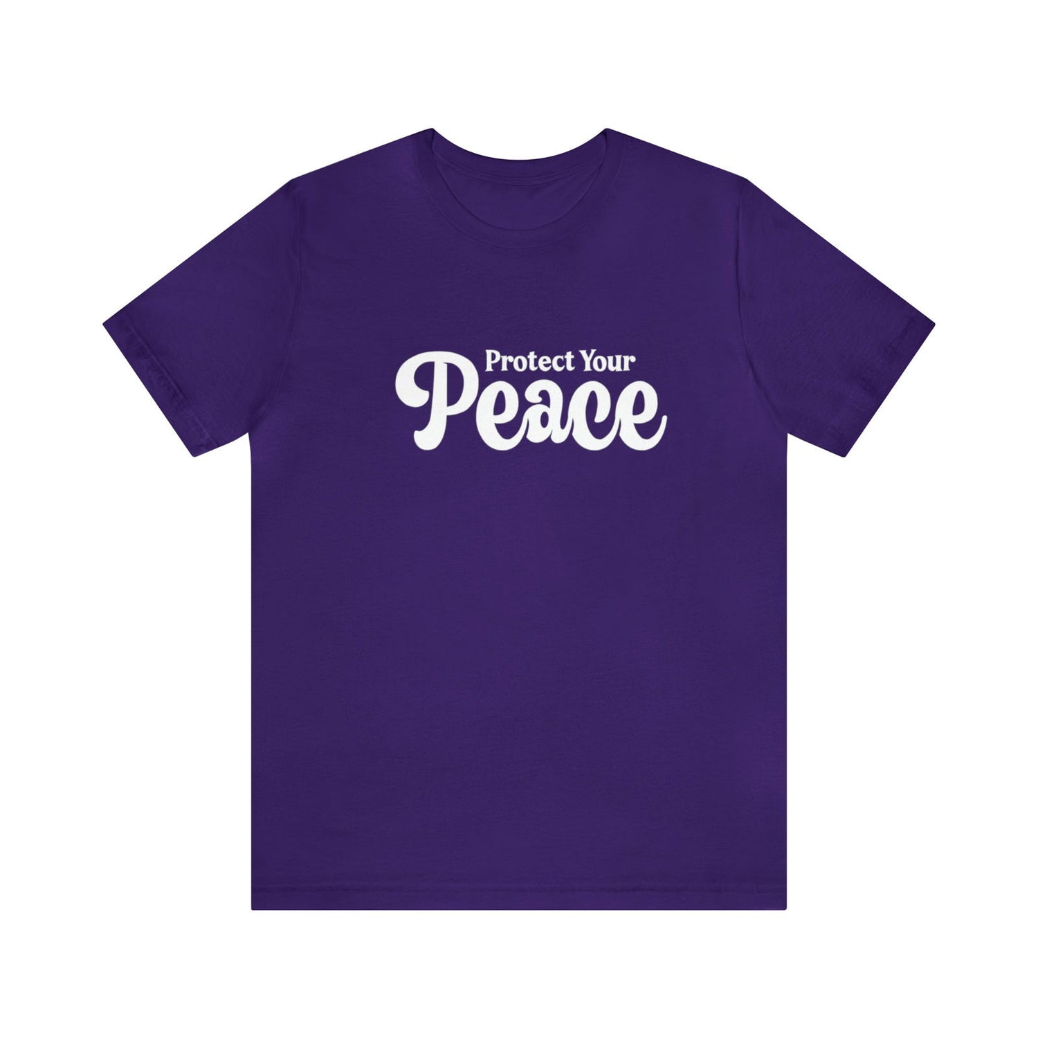 Protect Your Peace Short Sleeve Tee - 