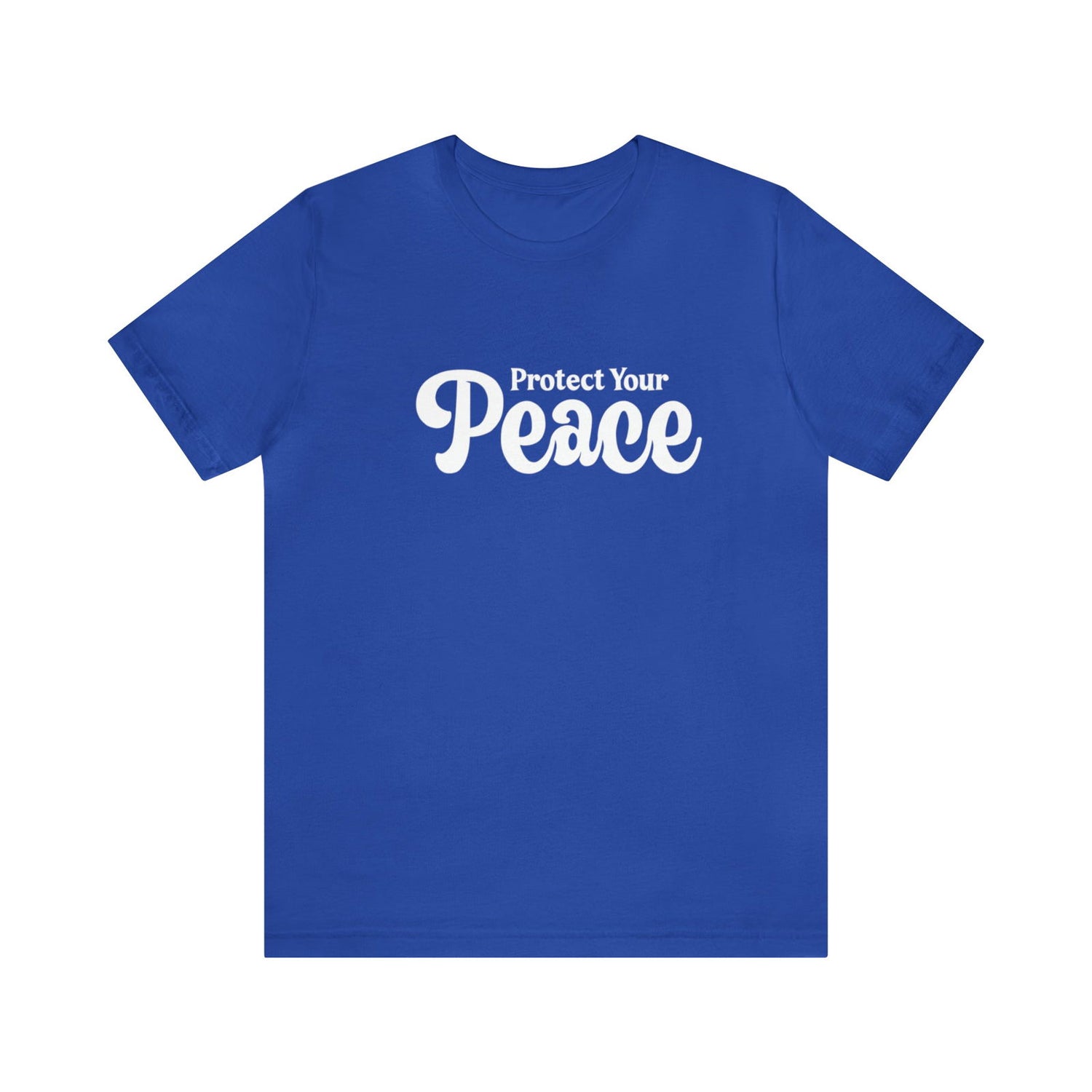 Protect Your Peace Short Sleeve Tee - 