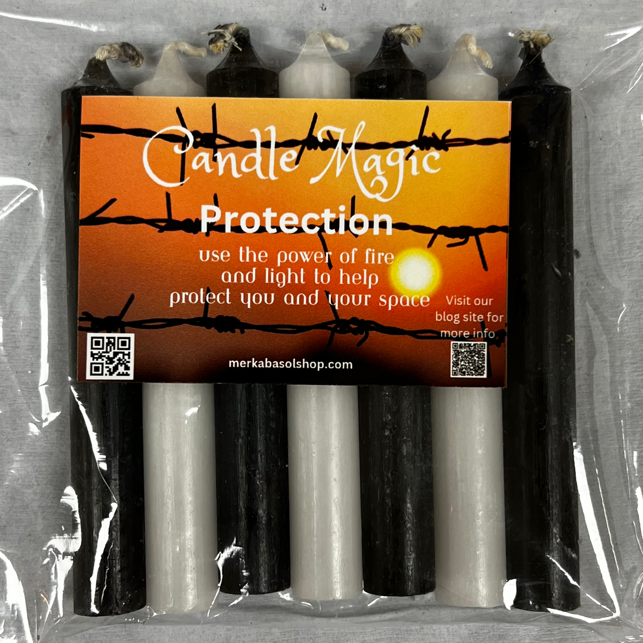 Protection Candle Magick Kit