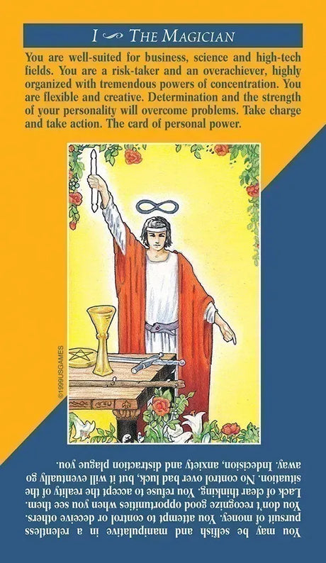 Quick and Easy Tarot - Magician