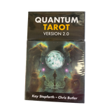 Quantum Tarot - Quantum Tarot deck back cover