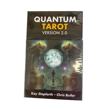 Quantum Tarot - Quantum Tarot deck back cover