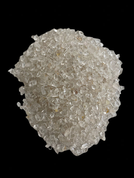 Quartz Chips - mall pieces of clear quartz Crystal 
