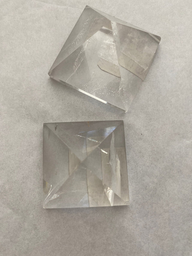 Quartz Pyramid - 
