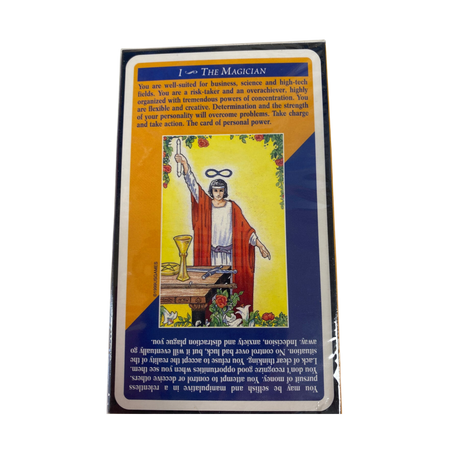 Quick and Easy Tarot - Back Cover