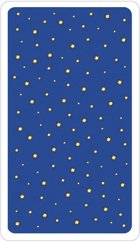 Radiant Rider Waite Tarot - Back of Card