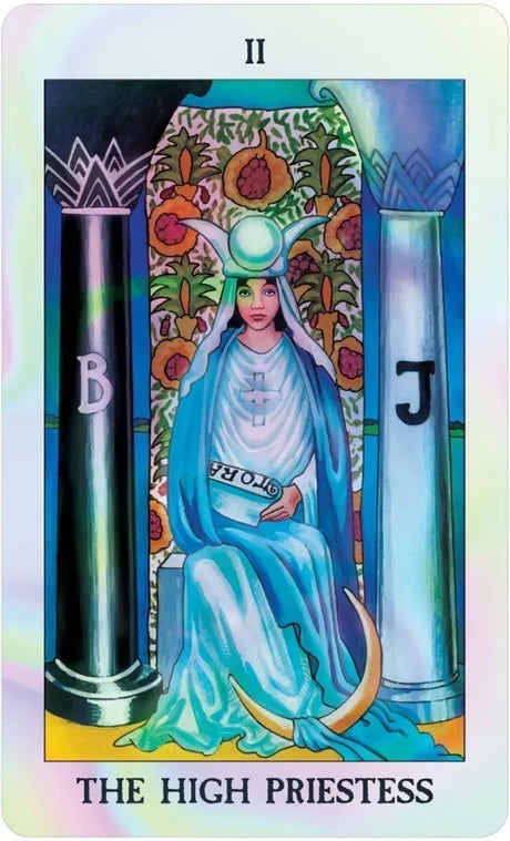 Reflective Tarot - High Priestess