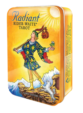 Radiant Rider Waite Tarot Tin - Package