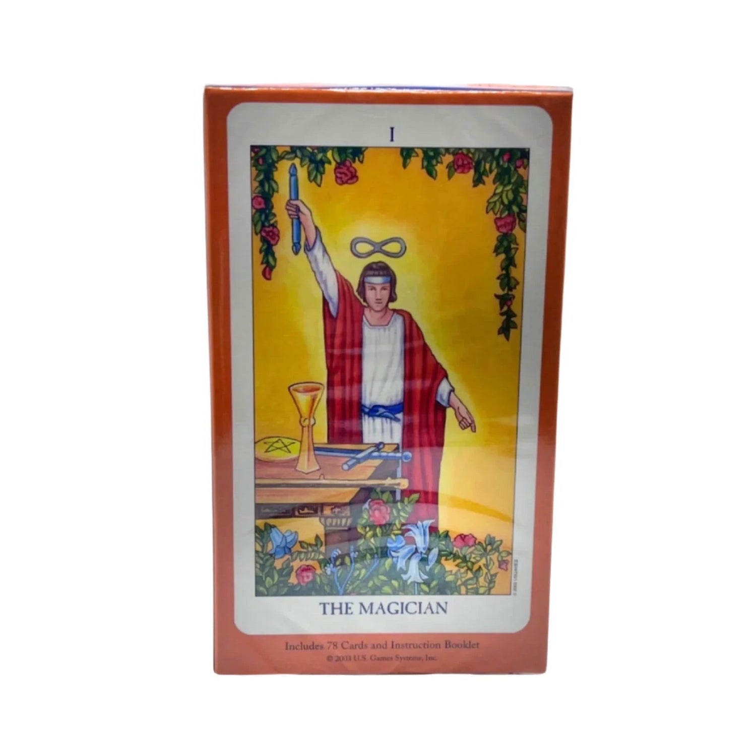 Radiant Rider Waite Tarot - Back of Package