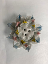 Rainbow Lotus Incense Burner sm - 