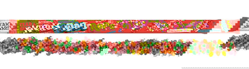 Rainbow Nerds Rope Candy - 