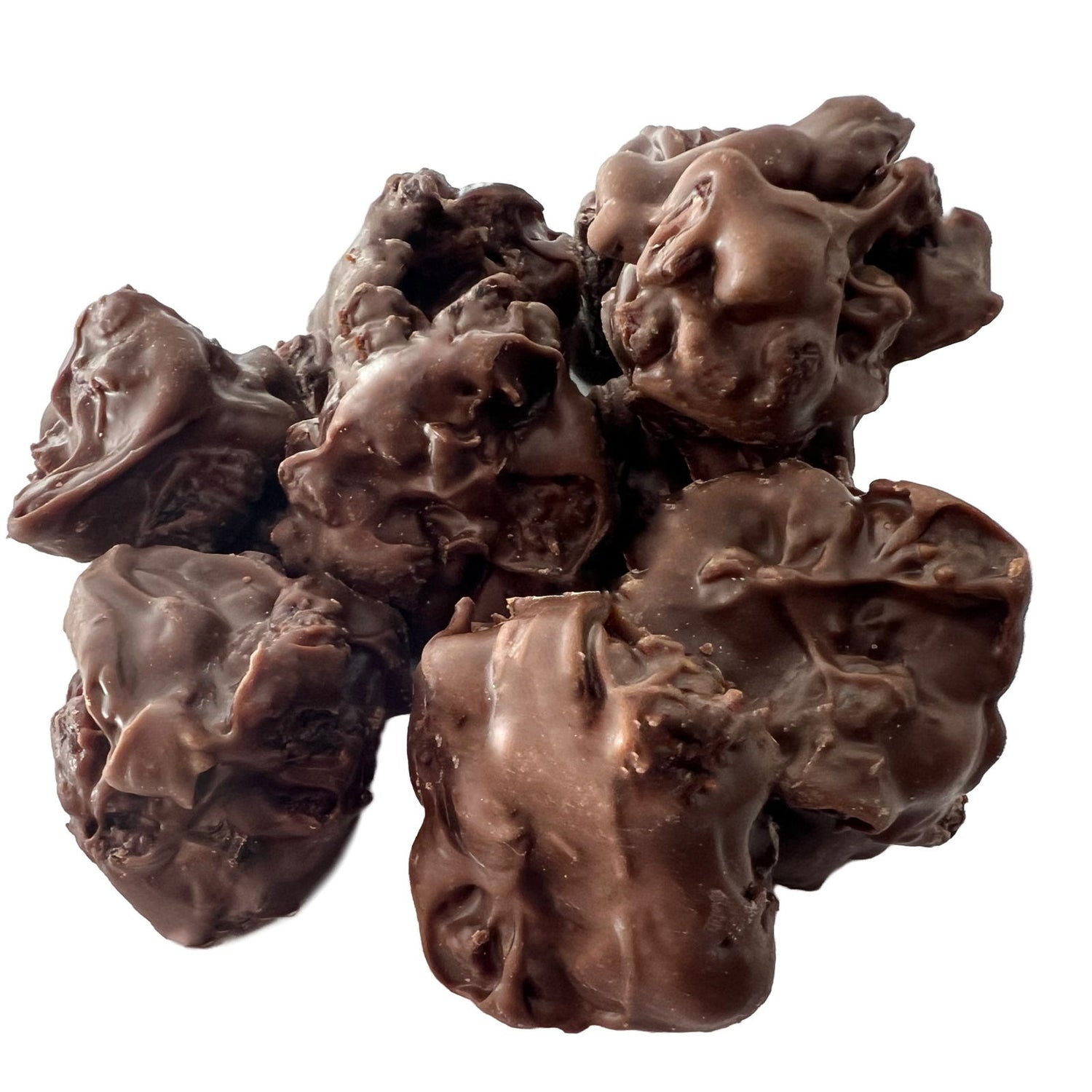 Raisin Cluster Milk Chocolate - raisins  clusters covered in milk chocolate 