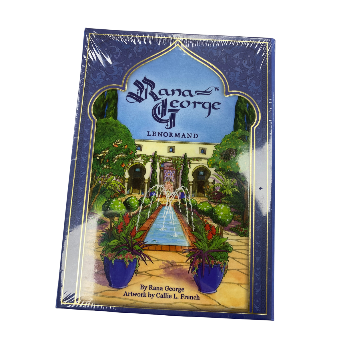 Rana George Lenormand - Rana George Lenormand deck front cover
