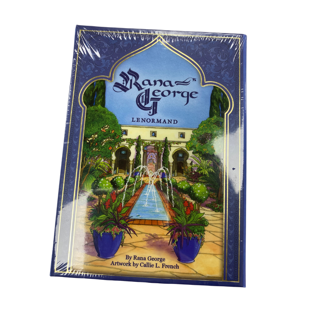 Rana George Lenormand - Rana George Lenormand deck front cover