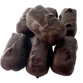 Raspberry Jelly Dark Chocolate - rectangle dark chocolate 