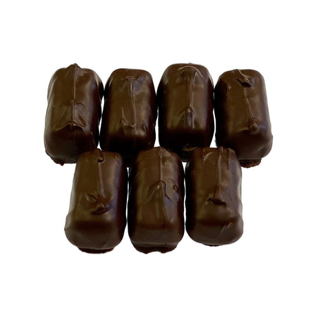 Raspberry Jelly Dark Chocolate Sugar Free - Rectangle Dark Chocolate pieces Raspberry Jelly Dark Sugar free 
