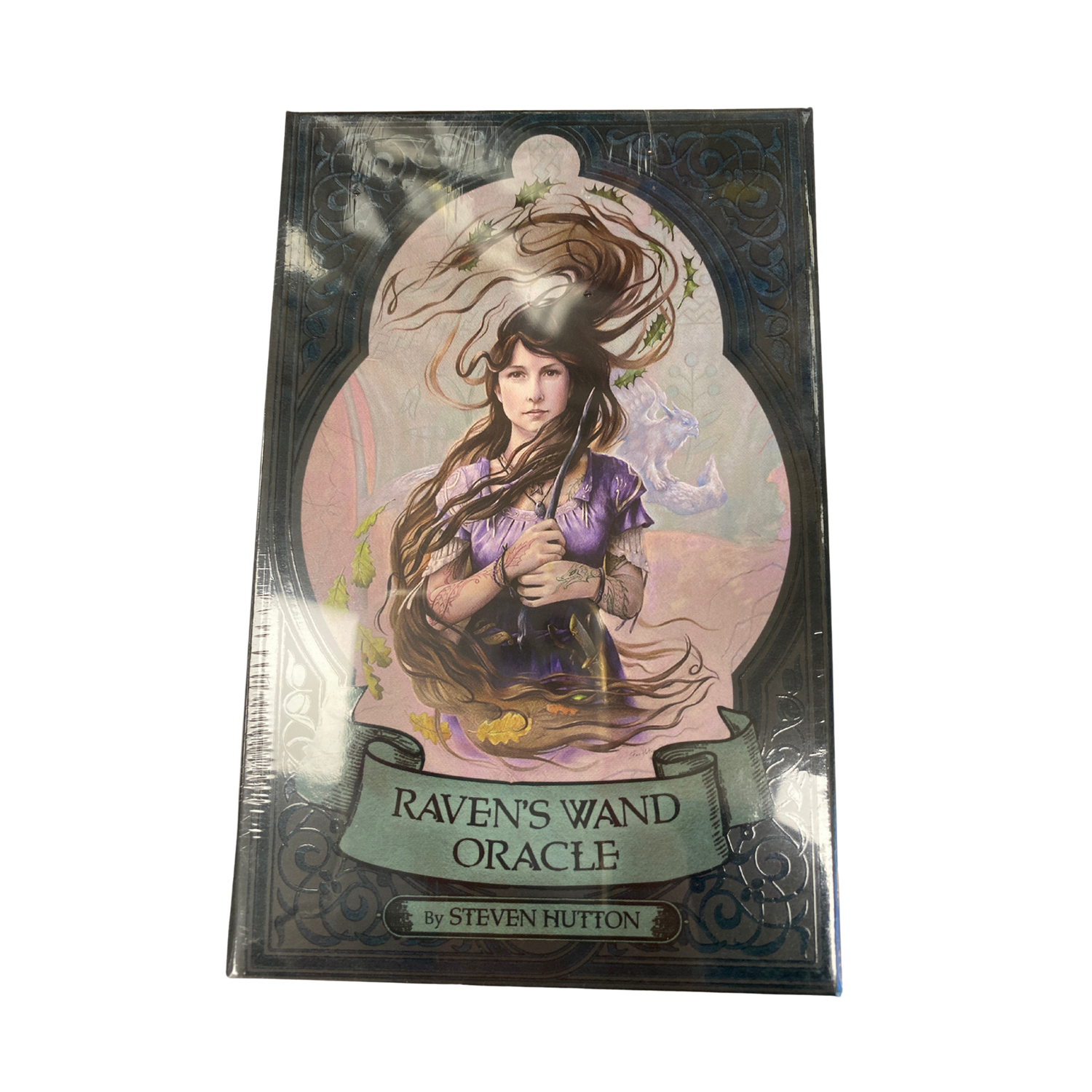 Raven's Wand Oracle - Raven's Wand Oracle deck front cover