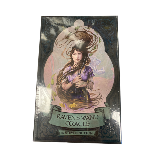 Raven's Wand Oracle - Raven's Wand Oracle deck front cover