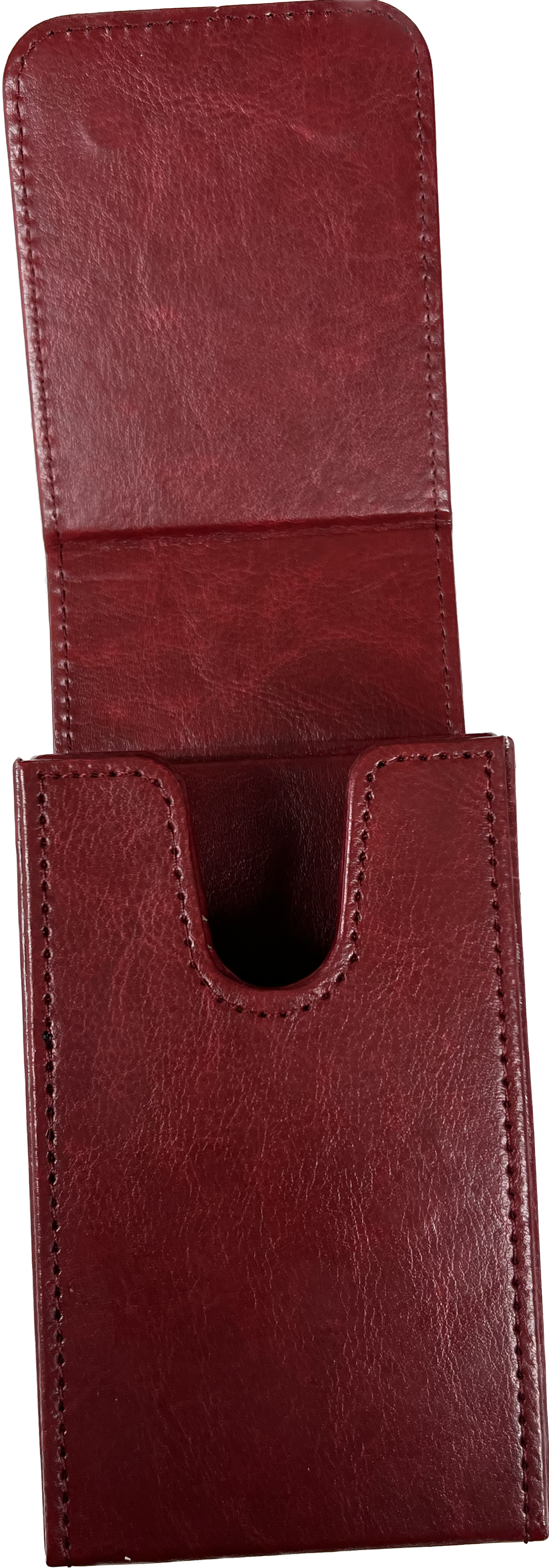 Red Tarot Card Storage Box - 