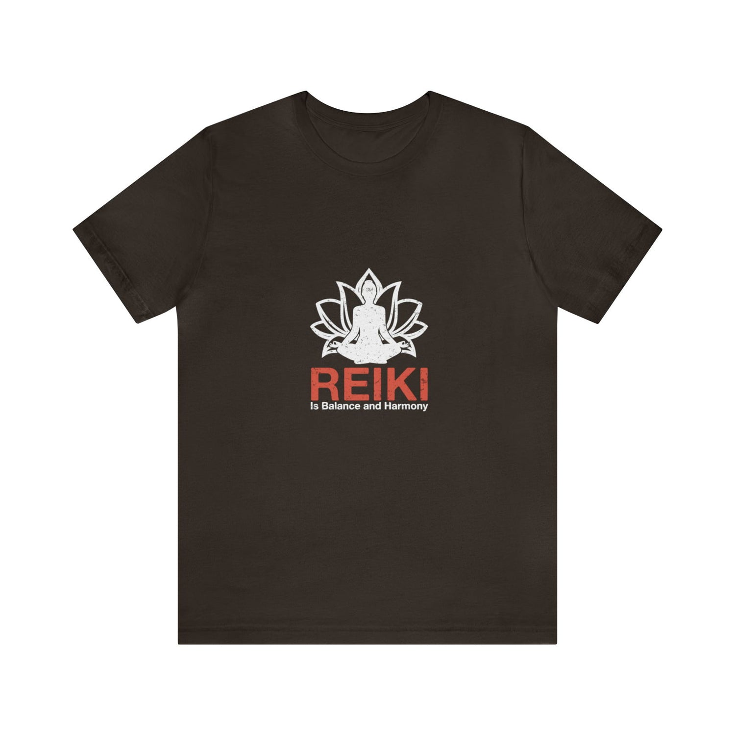 Reiki is Balance and Harmony Short Sleeve Tee - 