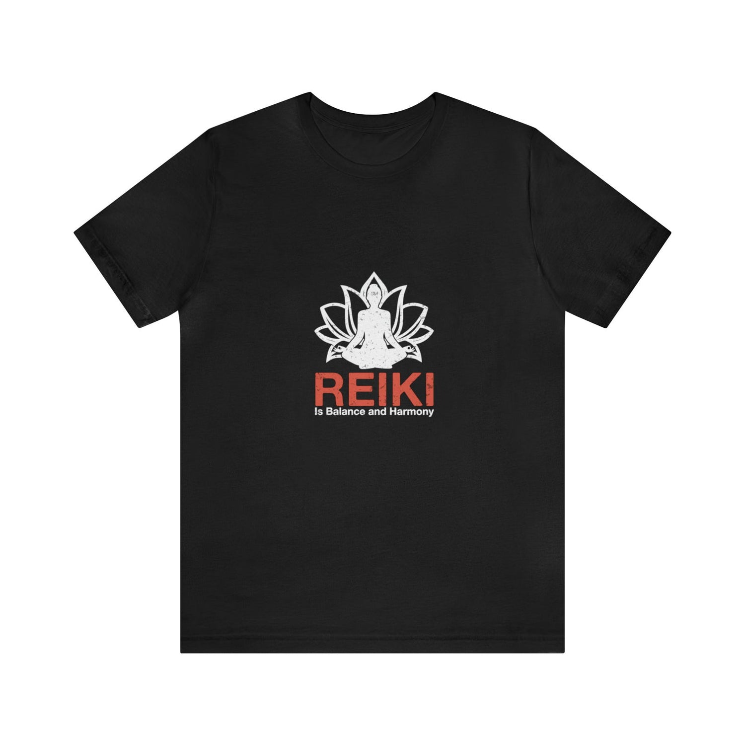 Reiki is Balance and Harmony Short Sleeve Tee - 
