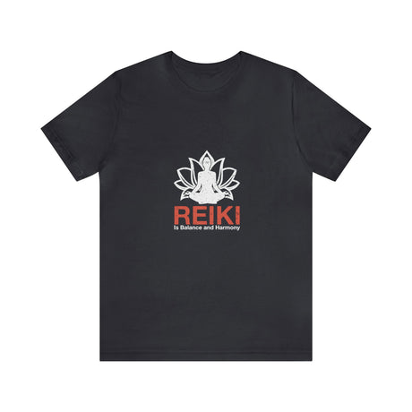 Reiki is Balance and Harmony Short Sleeve Tee - 