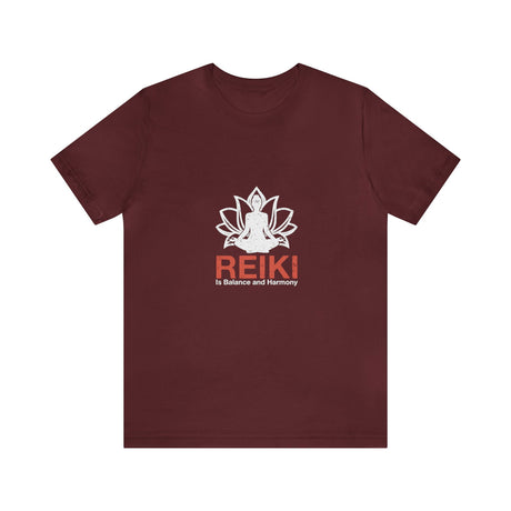 Reiki is Balance and Harmony Short Sleeve Tee - 
