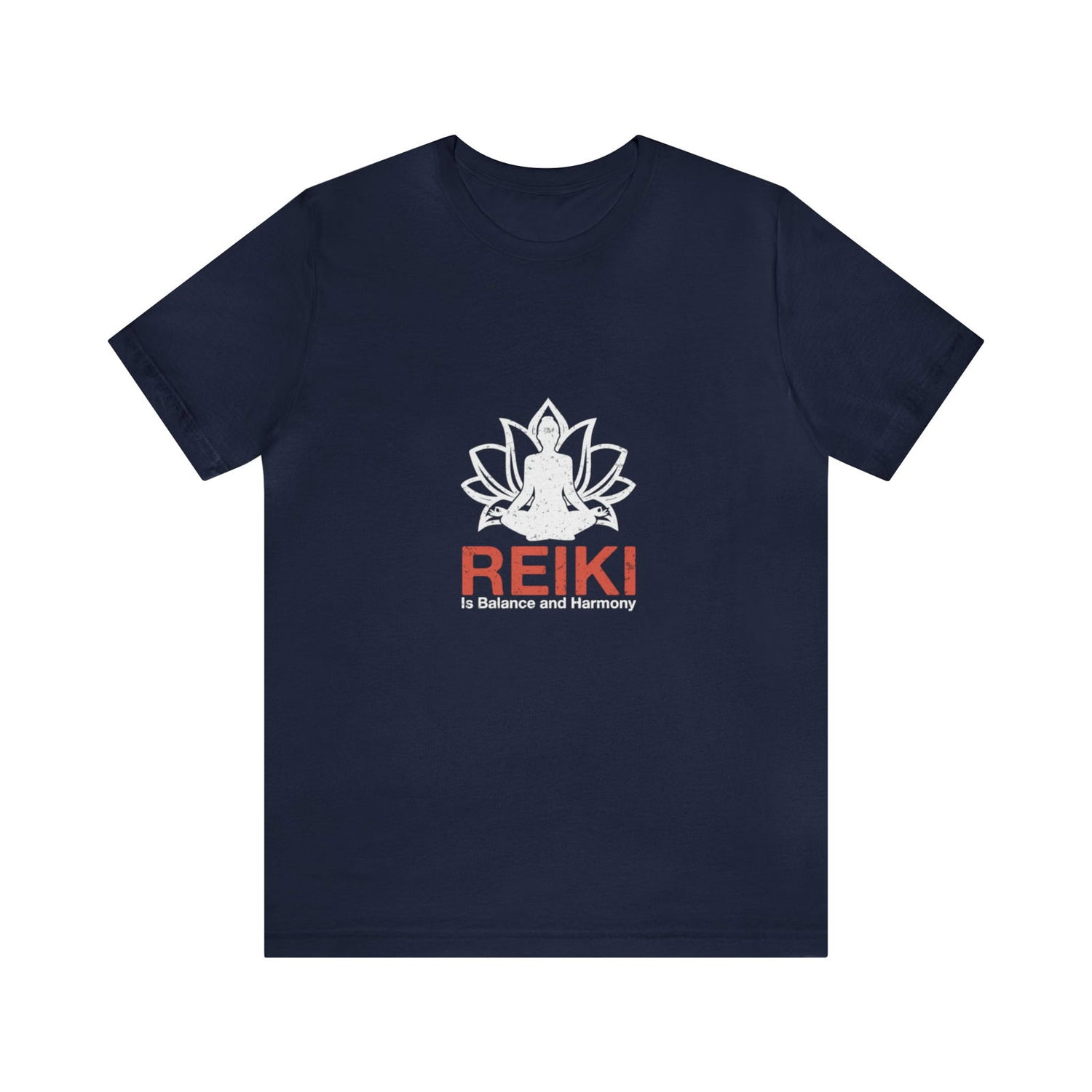 Reiki is Balance and Harmony Short Sleeve Tee - 