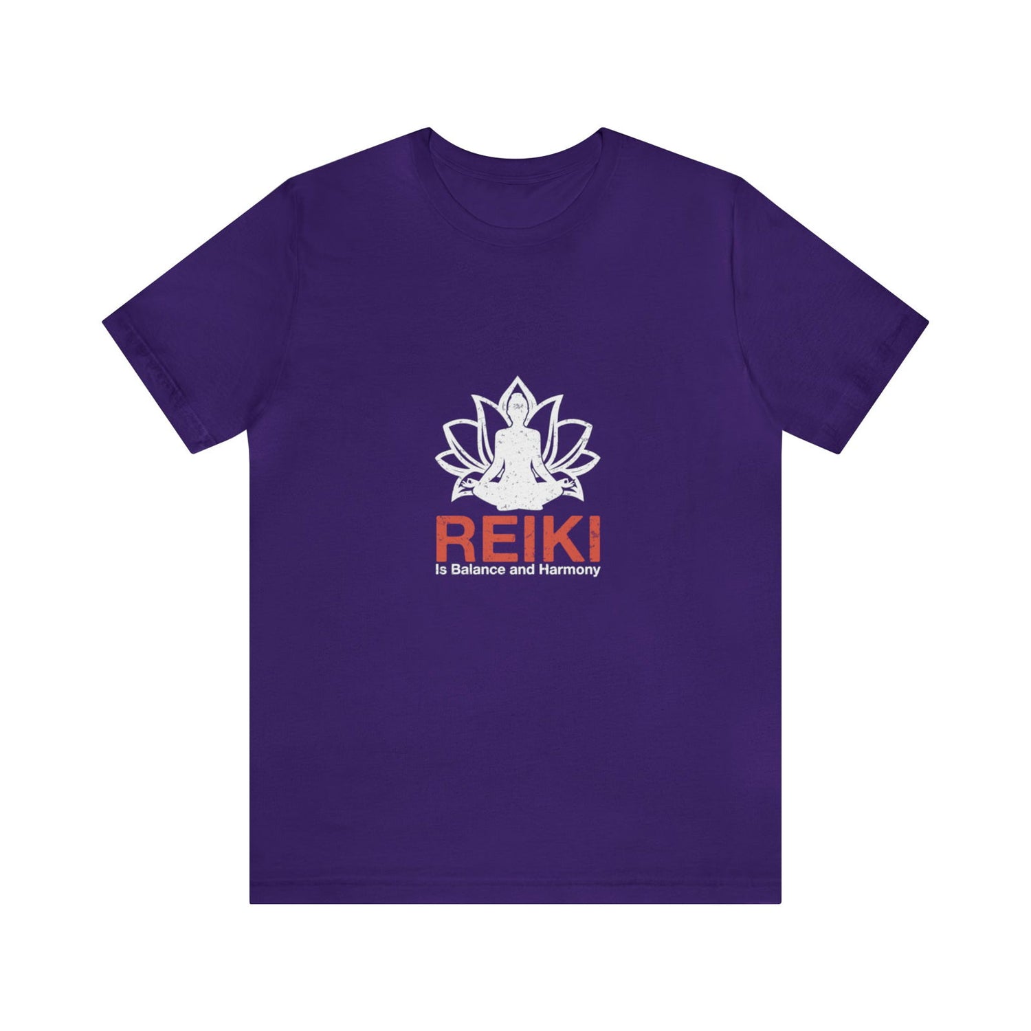 Reiki is Balance and Harmony Short Sleeve Tee - 