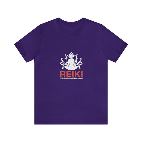 Reiki is Balance and Harmony Short Sleeve Tee - 