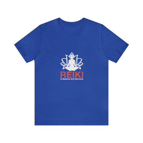 Reiki is Balance and Harmony Short Sleeve Tee - 
