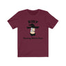 Resting Witch Face Short Sleeve Tee - Resting witch face. Bring inspiration and empowerment to your wardrobe with this Resting Witch Face t-shirt in maroon color or give it as a fun gift. From merkabasolshop.com