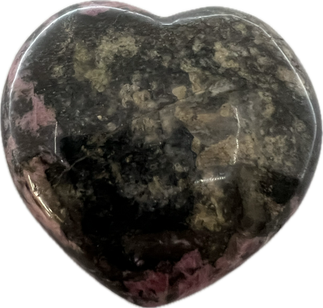 Rhodonite Heart - 