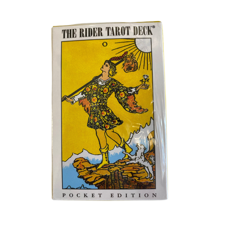 Rider Pocket Tarot - 