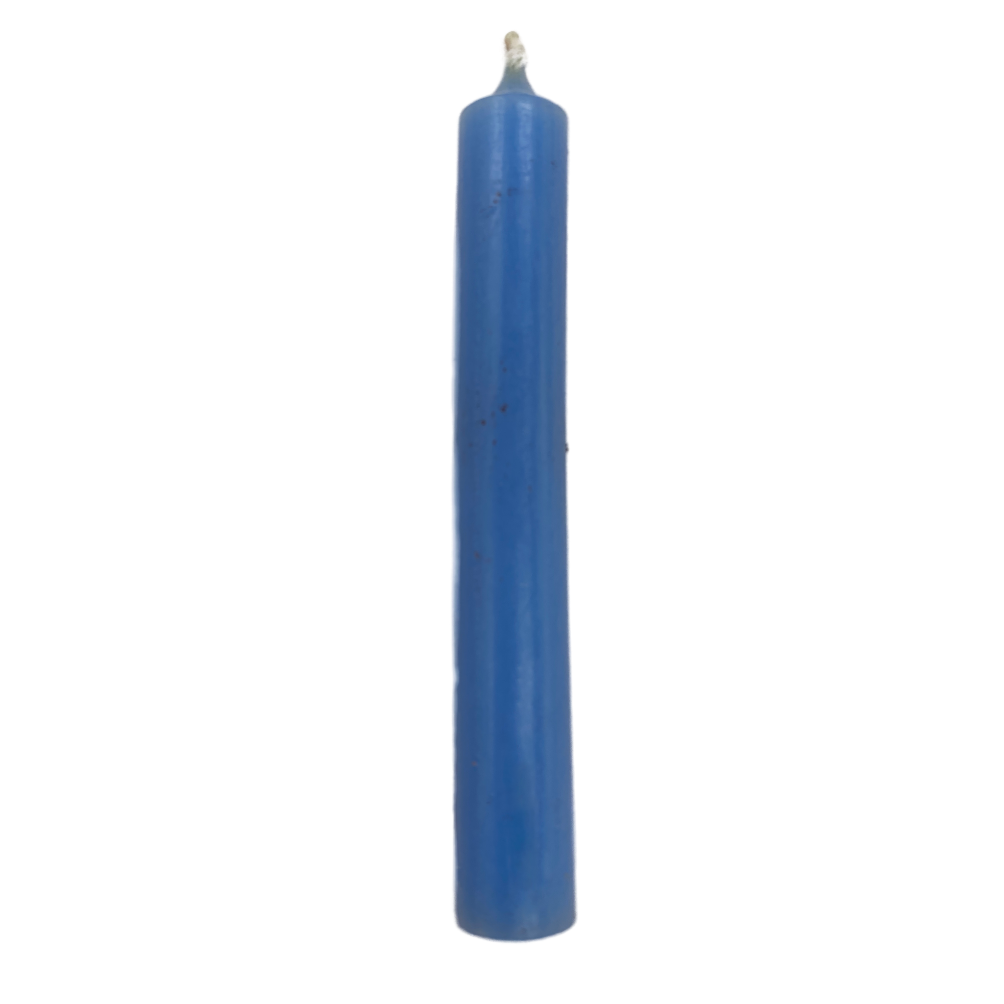 3"light blue candle 