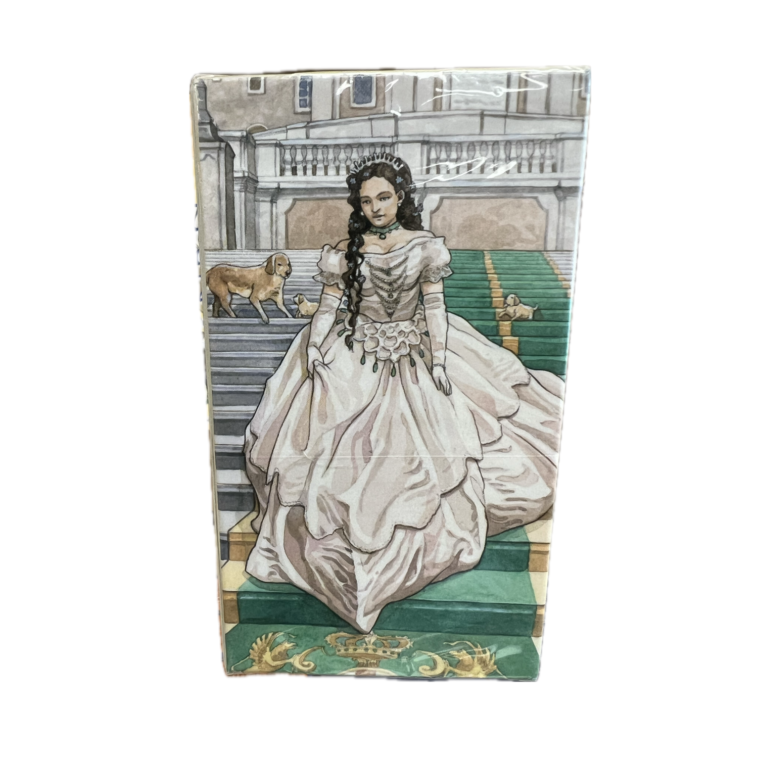 Romantic Tarot Deck - Romantic Tarot Deck back cover