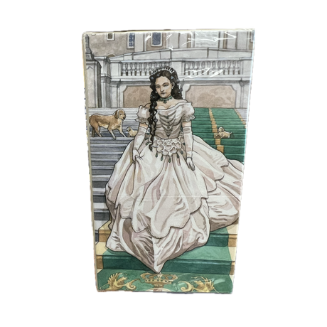 Romantic Tarot Deck - Romantic Tarot Deck back cover