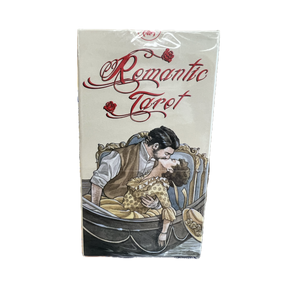 Romantic Tarot Deck - Romantic Tarot Deck front cover