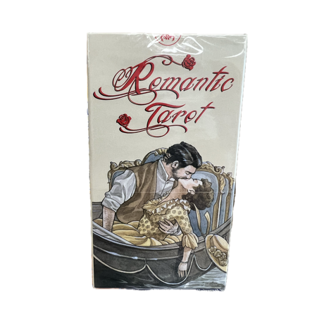 Romantic Tarot Deck - Romantic Tarot Deck front cover