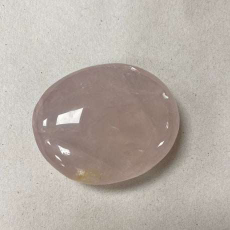 Rose Quartz Palm Stone - 