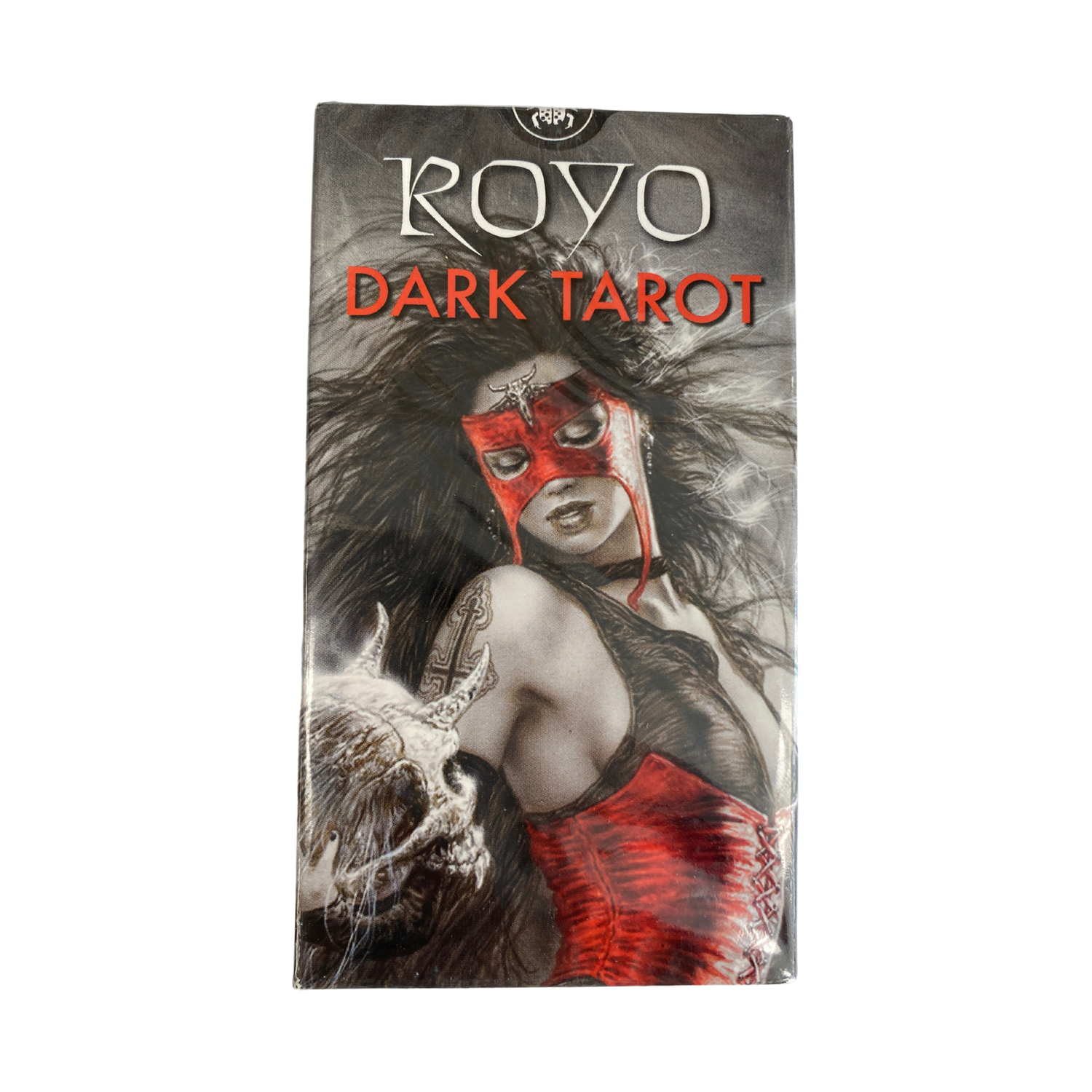 Royo Dark Tarot - Royo Dark Tarot deck front cover