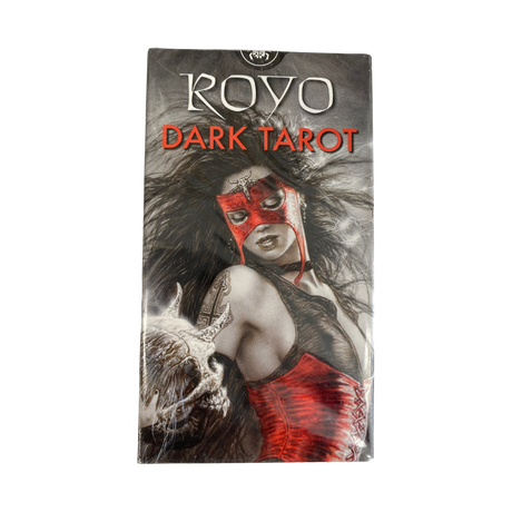 Royo Dark Tarot - Royo Dark Tarot deck front cover