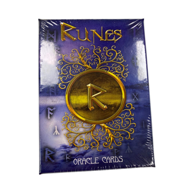 Runes Oracle Deck - Runes Oracle Deck front cover