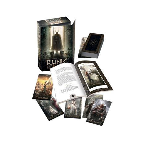 Runic Tarot Kit - Runic Tarot Kit Set