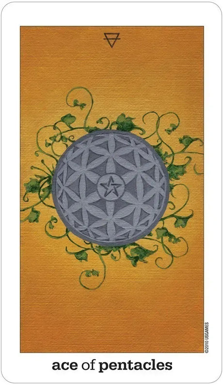Sun and Moon Tarot - Ace of Pentacles