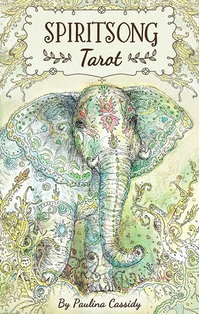 Spiritsong Tarot - Cover