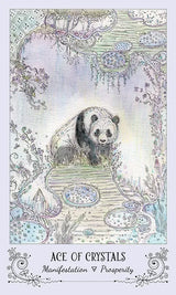 Spiritsong Tarot - Ace Crystals