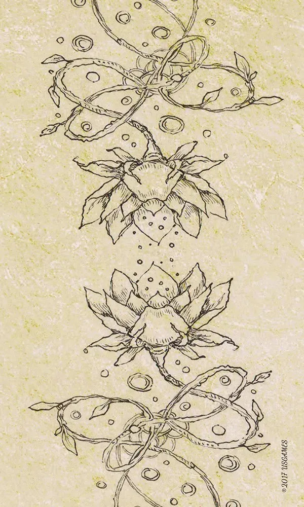 Spiritsong Tarot - Back Cover