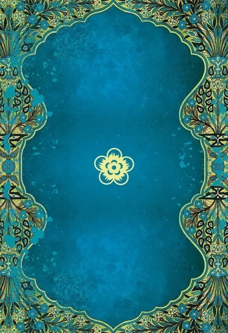 Sufi Wisdom Oracle Deck - Back of Card