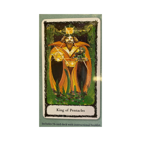 Sacred Rose Tarot - Sacred Rose Tarot deck back cover